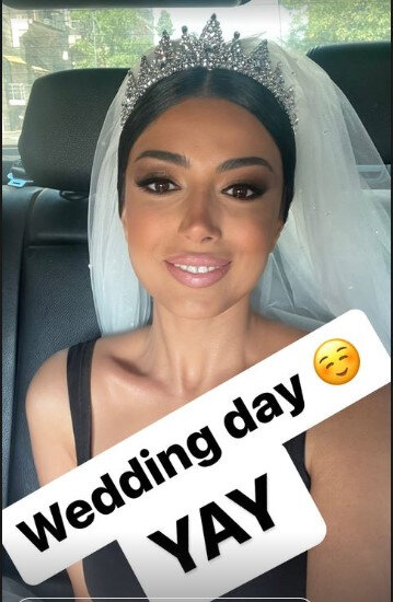 İTV-nin aparıcısının TOYUNDAN GÖRÜNTÜLƏR - FOTO/ VİDEO