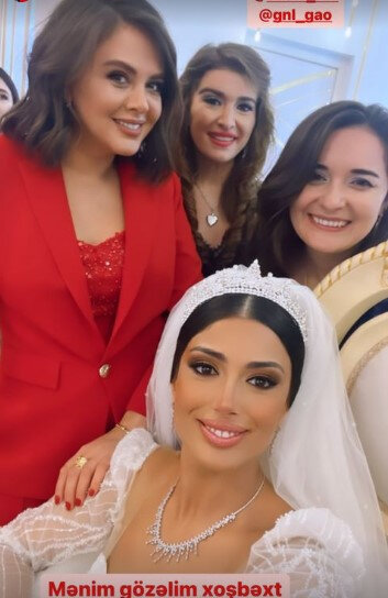 İTV-nin aparıcısının TOYUNDAN GÖRÜNTÜLƏR - FOTO/ VİDEO