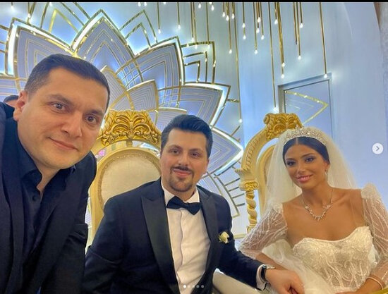 İTV-nin aparıcısının TOYUNDAN GÖRÜNTÜLƏR - FOTO/ VİDEO