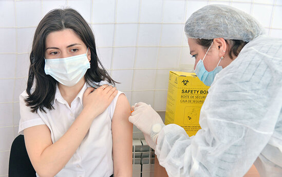 Azərbaycanda vaksinasiya ilə bağlı son vəziyyət