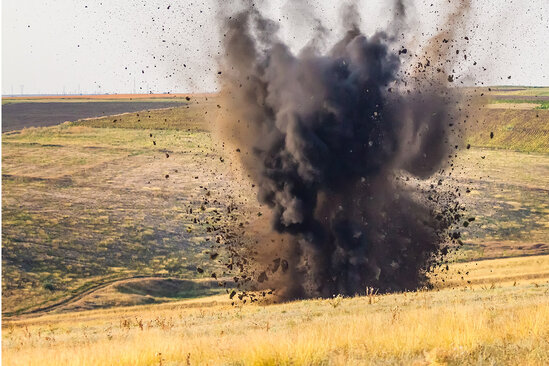 Cəbrayılda şirkət əməkdaşı minaya düşüb, üç barmağı amputasiya edilib - YENİLƏNİB