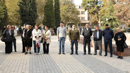 "Səyyar qəbul otağı" Gəncə sakinlərinin ixtiyarında (FOTOLAR)