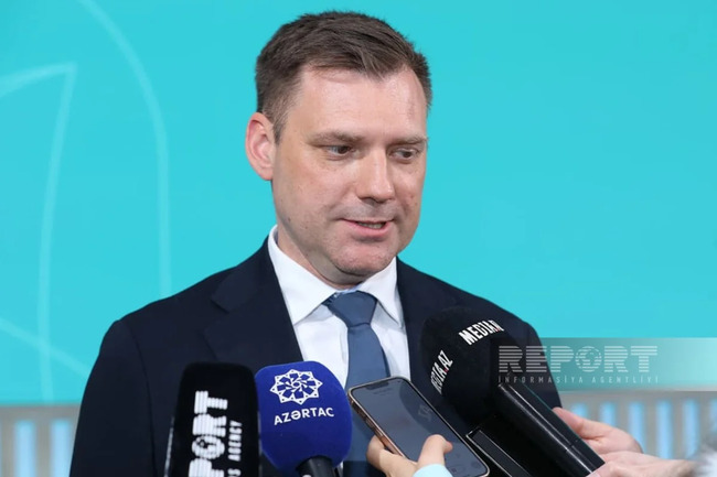 Slovakiya Azərbaycanla iqlim dəyişikliyi ilə mübarizədə səyləri birləşdirmək təklifi ilə çıxış edib