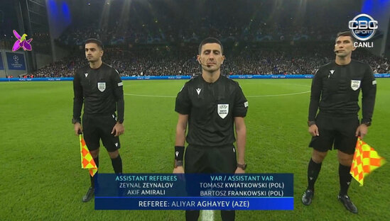 Tarixi oyuna təyinat alan azərbaycanlı hakim Cinin qardaşı imiş - FOTO/VİDEO