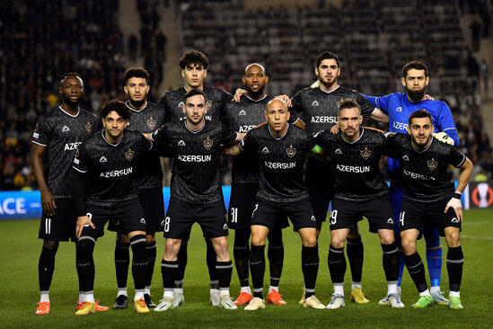 "Qarabağ" UEFA-nın klub reytinqində 4 pillə irəliləyib