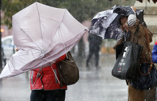 Güclü külək, intensiv yağış, qar - Sabahın hava proqnozu