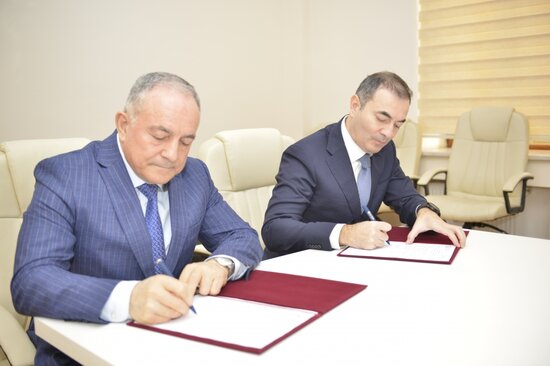 Xüsusi Rabitə və İnformasiya Təhlükəsizliyi Dövlət Xidməti ilə Azərbaycan Texniki Universiteti arasında memorandum imzalanıb