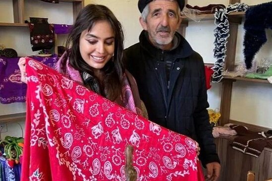 Leyla Əliyeva Basqal səfərindən görüntüləri paylaşıb - FOTO