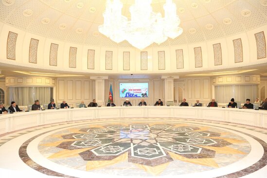 Azərbaycandakı dini konfessiya rəhbərləri Prezident İlham Əliyevi təbrik edib