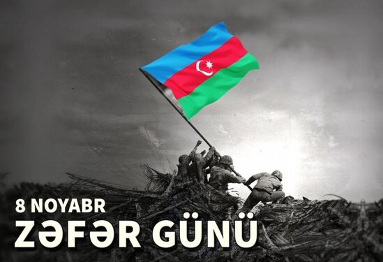 8 Noyabr – Zəfər Günüdür