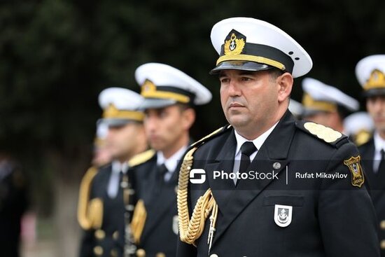 Bakıda Zəfər Günü ilə bağlı üçüncü istiqamət üzrə yürüş başladı - FOTO