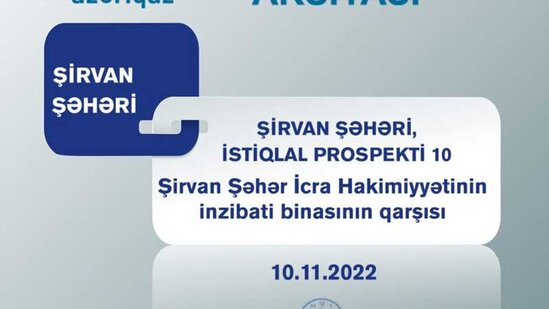 "Azəriqaz" İB-nin "Açıq mikrofon"u Şirvan şəhərində qurulacaq