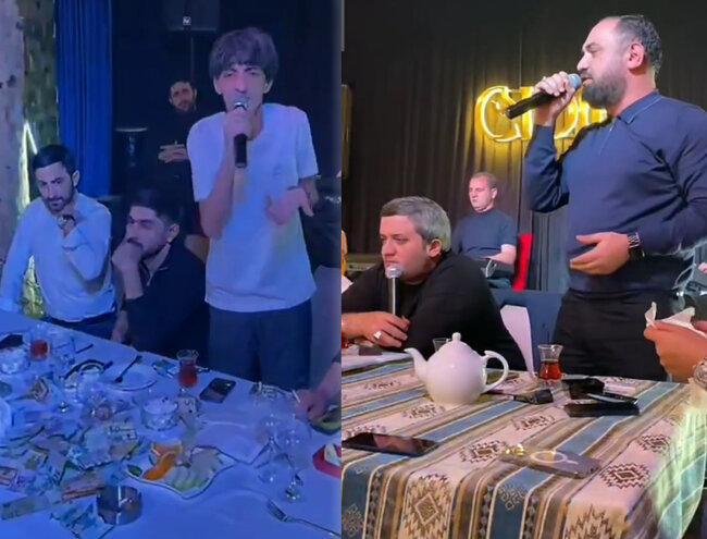 Rəşad Dağlının həbsindən sonra meyxanaçılar onu belə yad etdilər - VİDEO