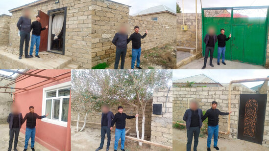 50 evdən oğurluq edən kişi getdiyi evdə şəxsiyyət vəsiqəsini düşürdü - FOTO/VİDEO