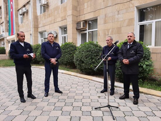 Şirvan sakinləri "Açıq mikrofon"da müraciətlərini səsləndirdi (FOTOLAR)