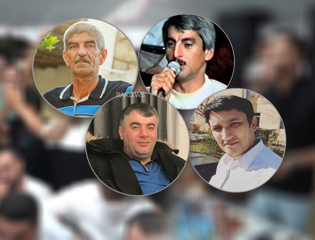 Bu günə kimi məhbəs həyatı yaşayan TANINMIŞ MEYXANAÇILAR - FOTO