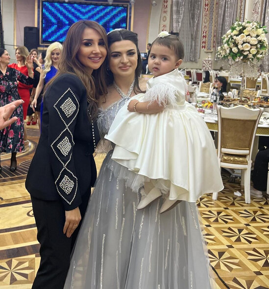 Əməkdar artistin oğlu həkim qızla evləndi - FOTO/VİDEO