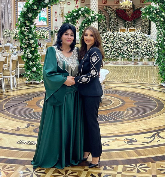 Əməkdar artistin oğlu həkim qızla evləndi - FOTO/VİDEO