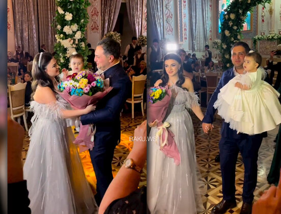 Əməkdar artistin oğlu həkim qızla evləndi - FOTO/VİDEO