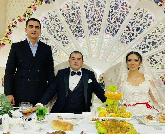 Şəmsəddin Abbasov evləndi - FOTOLAR