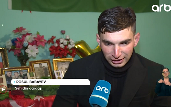 Vətən müharibəsi şəhidinin qardaşı vəfat etdi - FOTO