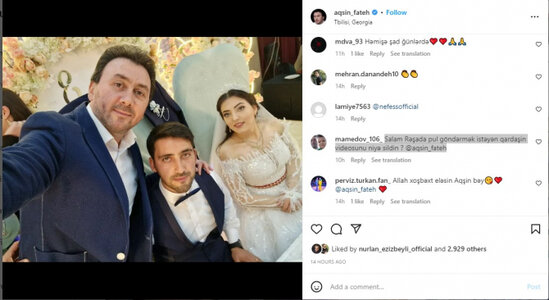 Azərbaycanlı iş adamından Rəşad Dağlıya 17 000 AZN dəstək - FOTO