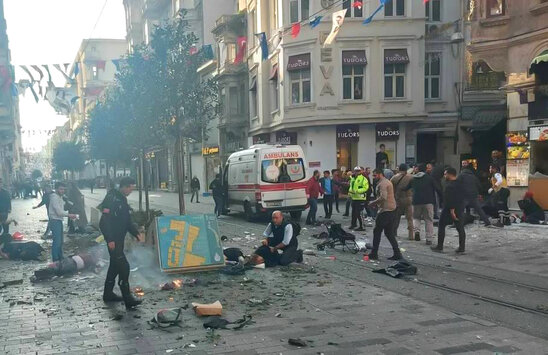 Taksimdə baş verən partlayışda həyatını itirənlərin kimliyi məlum oldu - FOTO