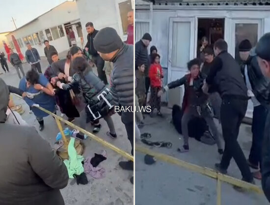 Bakıda maşın bazarında qaraçıların davası ilə bağlı RƏSMİ AÇIQLAMA - VİDEO - YENİLƏNİB