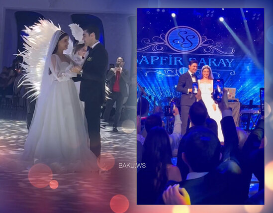 Anar Məmmədovun TOYUNDAN GÖRÜNTÜLƏR - VİDEO