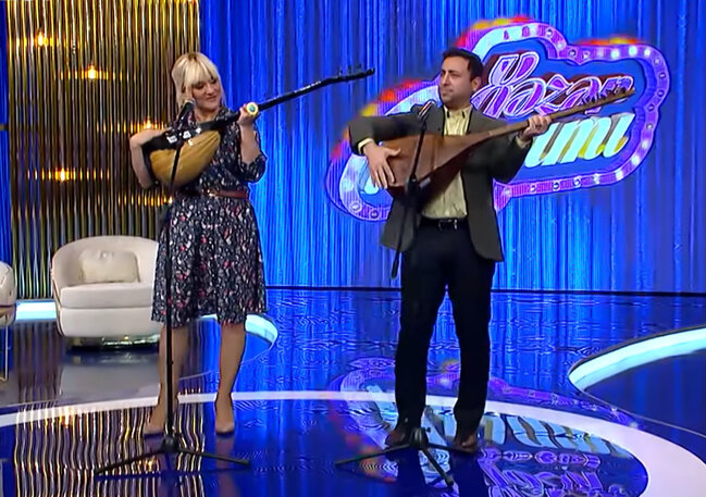 "Xəzər axşamı" verilişindən İrana siyasi mesaj - VİDEO