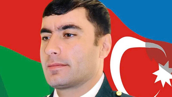 Qəfil vəfat edən hərbçimizin fotosu
