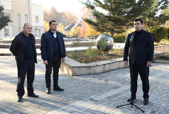 İsmayıllı rayonunda fəaliyyət göstərən sahibkarlar "Açıq mikrofon" aksiyasında iştirak etdilər