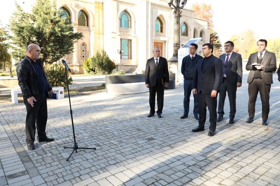 İsmayıllı rayonunda fəaliyyət göstərən sahibkarlar "Açıq mikrofon" aksiyasında iştirak etdilər