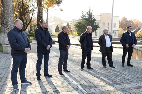 İsmayıllı rayonunda fəaliyyət göstərən sahibkarlar "Açıq mikrofon" aksiyasında iştirak etdilər