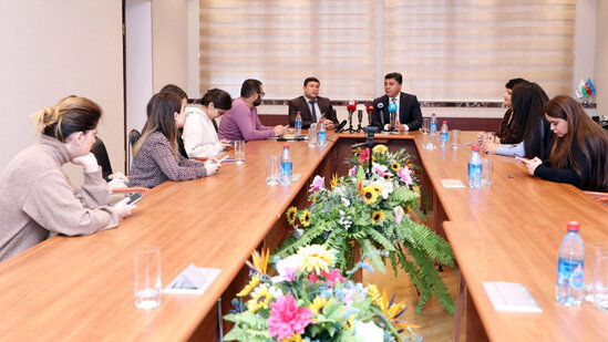 Media və QHT nümayəndələrinin iştirakı ilə "Açıq qapı" aksiyası keçirildi (FOTO)