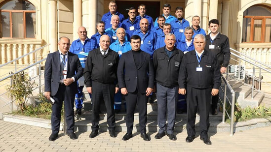 "Azəriqaz"da nümunəvi işçilər təltif olundu (FOTOLAR)