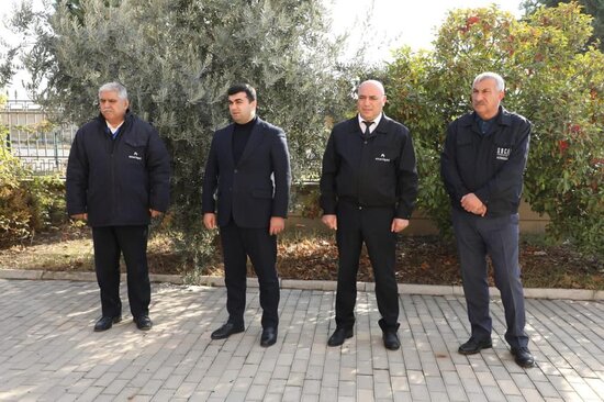 "Azəriqaz"da nümunəvi işçilər təltif olundu (FOTOLAR)