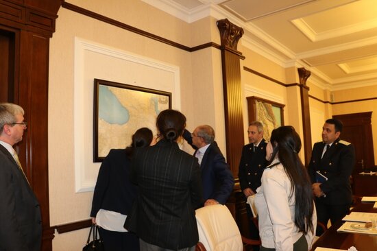 Hərbi Prokurorluqda keçirilmiş görüşdə itkin düşmüş şəxslərlə bağlı görülmüş işlər müzakirə olunub