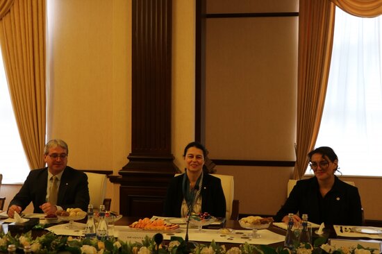 Hərbi Prokurorluqda keçirilmiş görüşdə itkin düşmüş şəxslərlə bağlı görülmüş işlər müzakirə olunub