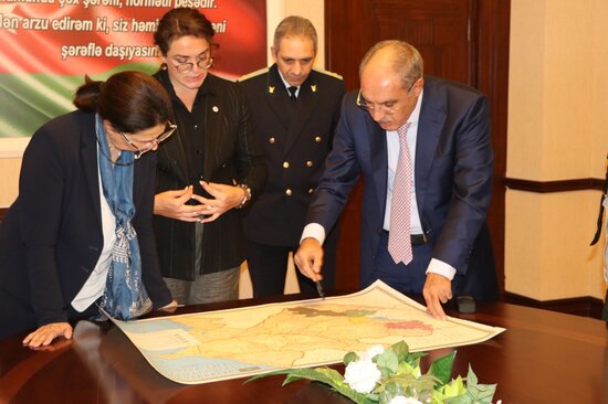 Hərbi Prokurorluqda keçirilmiş görüşdə itkin düşmüş şəxslərlə bağlı görülmüş işlər müzakirə olunub