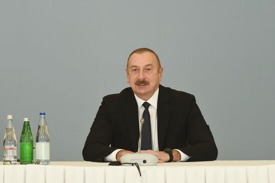 Prezident: "Bu konfrans bizə qonşu dövlətlərlə ünsiyyətimizi daha yaxşı anlamağa imkan verəcək"