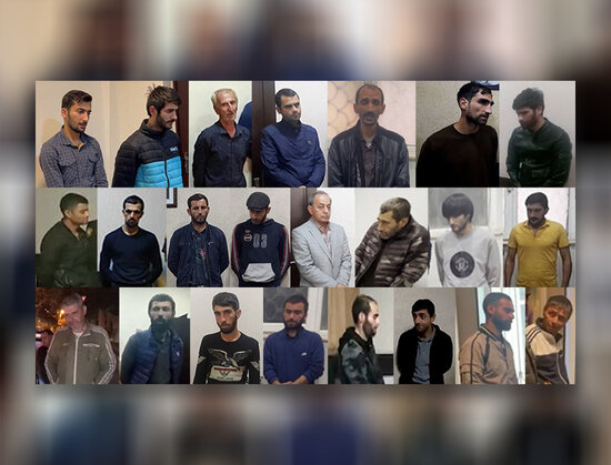 Yasamalda ƏMƏLİYYAT: 61 nəfər saxlanıldı - FOTO/VİDEO