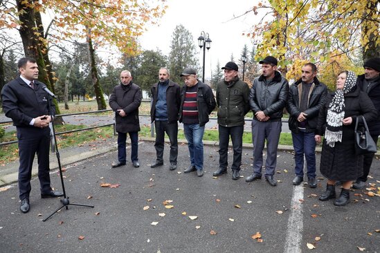 Qəbələ sakinlərini "Səyyar qəbul otağı"na gətirən səbəblər məlum oldu