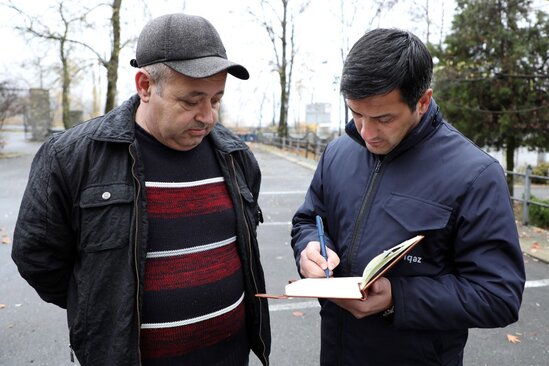 Qəbələ sakinlərini "Səyyar qəbul otağı"na gətirən səbəblər məlum oldu