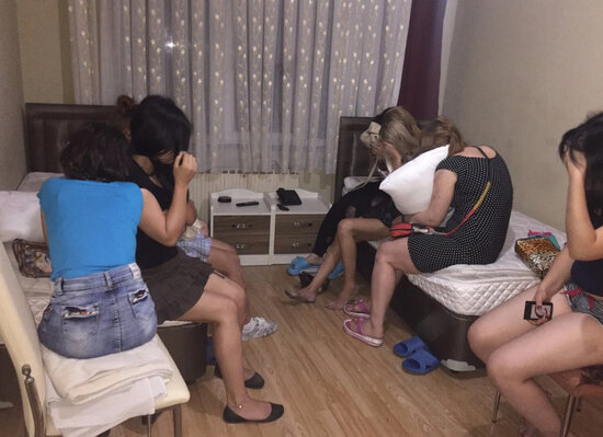 Azərbaycanda hoteldə əxlaqsızlıq yuvası aşkarlanıb