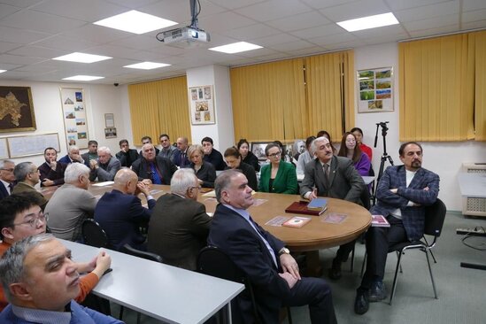 Moskvada Ömər Faiq Nemanzadənin 150 illik yubileyi qeyd edildi - FOTO