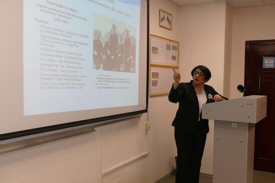 Moskvada Ömər Faiq Nemanzadənin 150 illik yubileyi qeyd edildi - FOTO