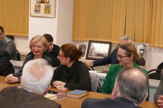 Moskvada Ömər Faiq Nemanzadənin 150 illik yubileyi qeyd edildi - FOTO