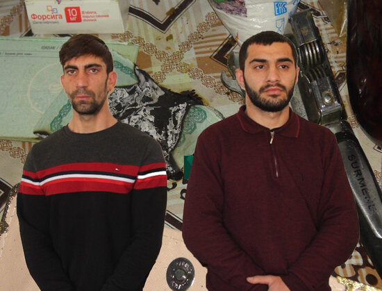 Mağazanı yandırıb izi itirmək istədi - FOTO