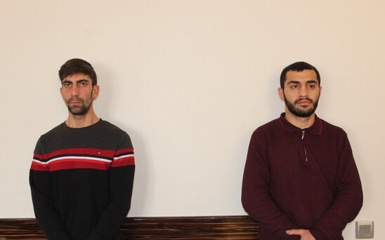 Mağazanı yandırıb izi itirmək istədi - FOTO